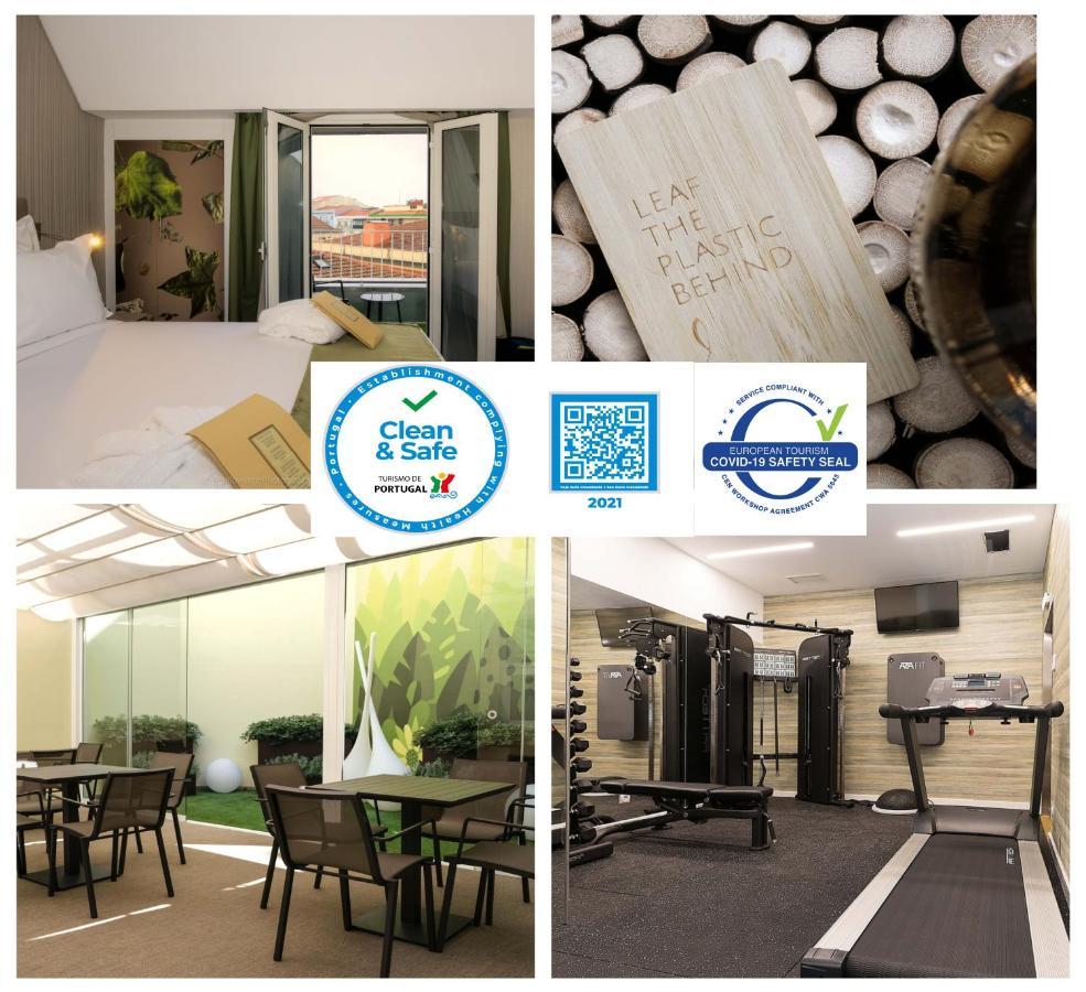 The Leaf Boutique Hotel Lisbon - Adults Only Exteriör bild