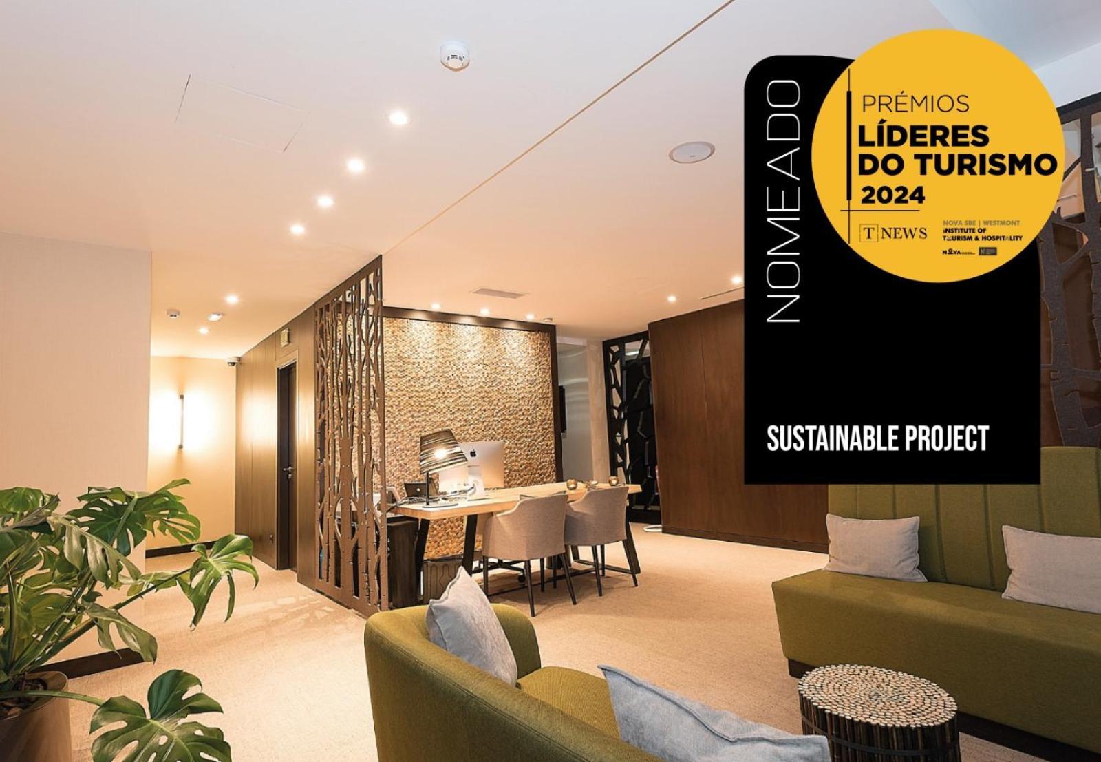 The Leaf Boutique Hotel Lisbon - Adults Only Exteriör bild